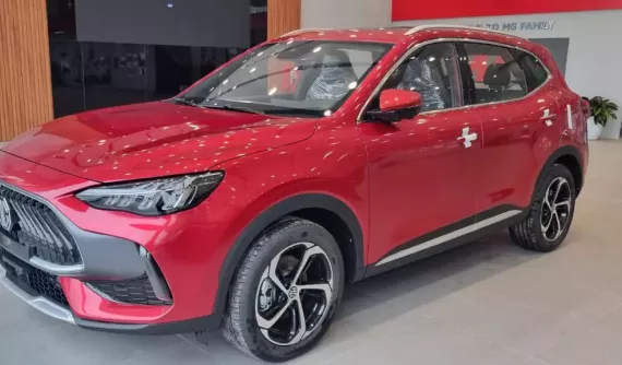 MG HS 2024 cập bến đại lý trước khi chính thức ra mắt Việt Nam, cạnh tranh Mazda CX-5 và Honda CR-V