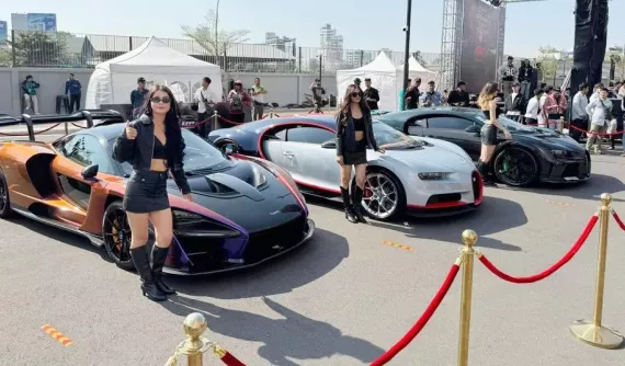 Đại gia Hoàng Kim Khánh cho siêu phẩm McLaren Senna về Campuchia hội tụ cùng 2 chiếc Bugatti Chiron hàng khủng