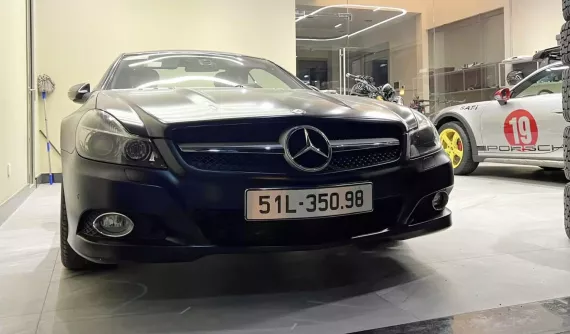Đánh giá nhanh Mercedes-Benz SL350 Night Edition siêu hiếm ở Việt Nam: 12 năm vẫn được đại gia Hải Phòng giữ lại