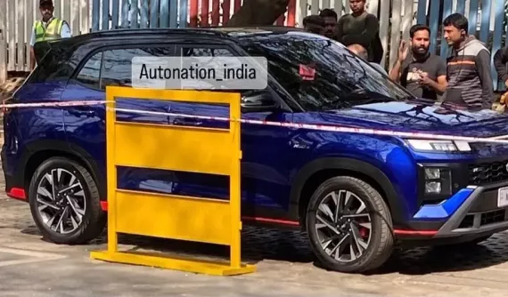 Vừa mới ra mắt, Hyundai Creta 2024 đã chuẩn bị có thêm phiên bản N Line với thiết kế thể thao