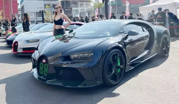 Đánh giá nhanh Bugatti Chiron Super Sport ở Campuchia: Đại gia kinh doanh sòng bạc, khác với Hoàng Kim Khánh ở điểm này