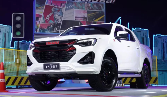 Vén màn Isuzu D-Max X-Series 2024 - xe bán tải Nhật mang phong cách xe đua