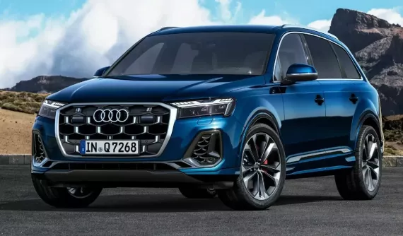 Ra mắt Audi Q7 2024 với đèn pha "xịn sò" hơn, tăng sức đấu BMW X5 và Mercedes GLE