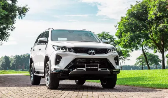 Fortuner do Toyota Việt Nam sản xuất và phân phối không có bất thường trong chứng nhận động cơ
