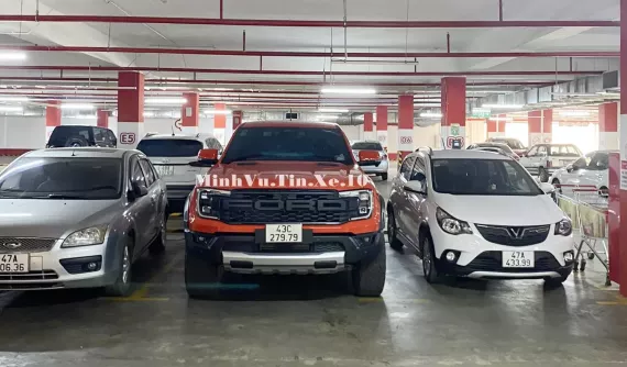 Đại gia Đắk Lắk săn biển cặp thần tài lớn của Đà Nẵng để đăng ký cho Ford Ranger Raptor bản mới