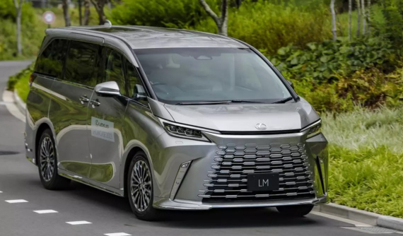 "Chuyên cơ mặt đất" Lexus LM 2024 rục rịch ra mắt Việt Nam, có 2 phiên bản 4 chỗ và 6 chỗ