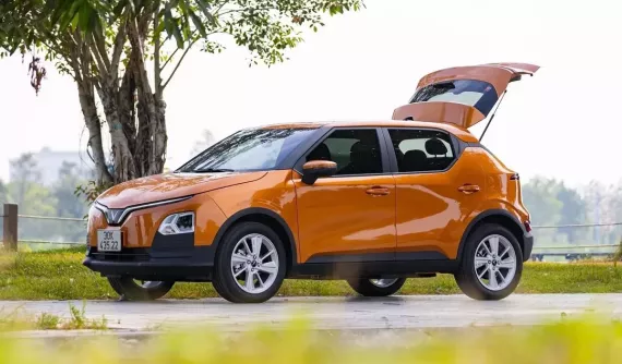 VinFast VF5 Plus bị triệu hồi để thay thế công tắc tổ hợp