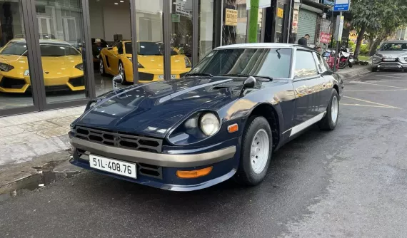 Đánh giá nhanh Datsun 280ZX tại Việt Nam: Hàng cực độc của "Qua" Vũ để sưu tập, khó tìm xe thứ 2