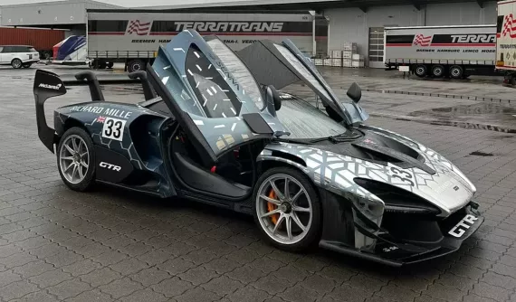Sát giờ đón năm mới, số phận của siêu phẩm McLaren Senna GTR từng được Phan Công Khanh nhập về được hé lộ
