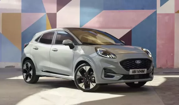 Vén màn Ford Puma 2024 - SUV cỡ B cạnh tranh với Honda HR-V và Hyundai Kona