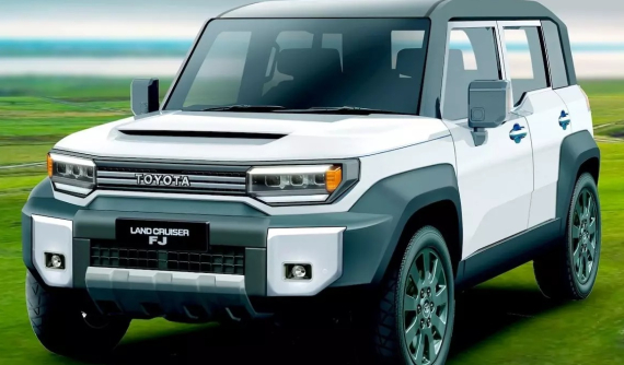 "Tiểu Toyota Land Cruiser" có thể mang tên Land Cruiser FJ, dự kiến ra mắt trong năm nay với giá "mềm"