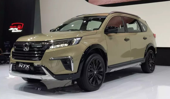 MPV 7 chỗ Honda BR-V được bổ sung phiên bản đặc biệt mới với màu sơn giống HR-V