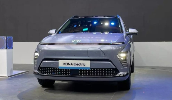 Hyundai Kona Electric được giới thiệu tại thị trường ô tô lớn nhất Đông Nam Á, chuẩn bị cạnh tranh VinFast VF6