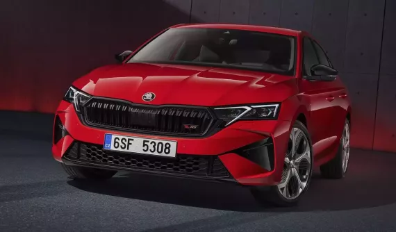 Sedan cỡ C sẽ được bán ở Việt Nam Skoda Octavia ra mắt phiên bản mới