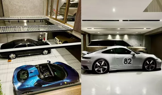 Cường "Đô-la" chia sẻ nhốt các siêu xe trong garage các ngày Tết, nhìn đi nhìn lại thiếu siêu phẩm hypercar này