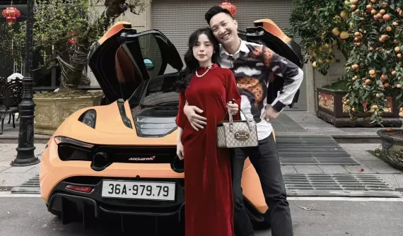 Đấu trúng biển số xe 36A-979.79 gần 1 tỷ đồng, Huấn "hoa hồng" đăng ký cho siêu xe McLaren 720S