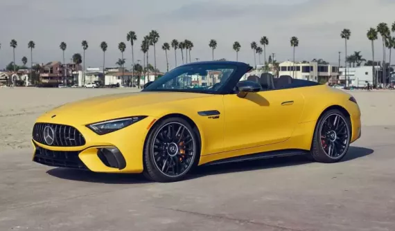 Lỡ hẹn năm ngoái, bom tấn của Mercedes-Benz, chiếc Mercedes-AMG SL63 với giá gần 13 tỷ đồng sẽ ra mắt năm nay