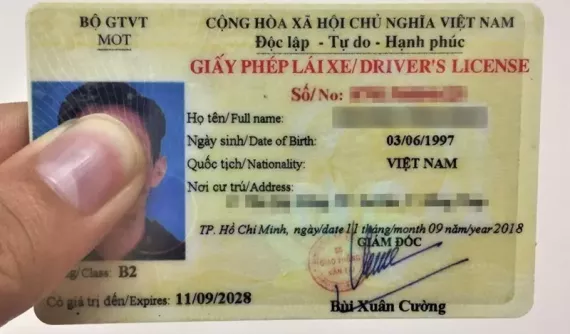 Bộ Công an đề xuất trừ điểm giấy phép lái xe với tài xế vi phạm luật giao thông