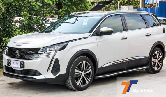 Peugeot 5008 đời 2019: Xe gầm cao 7 chỗ đã qua sử dụng đáng mua