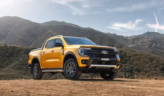 Doanh số xe bán tải tháng 1/2024: Ford Ranger lại "xưng vương", Toyota Hilux không bán được chiếc nào