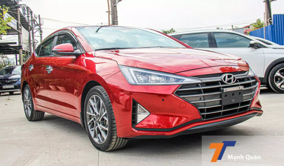 Hyundai Elantra cũ: sedan hạng C được số đông tìm mua, giữ giá tốt