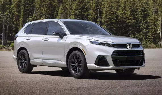 Vén màn Honda CR-V e:FCEV 2024 với hệ truyền động độc đáo, trang bị "trọn gói"