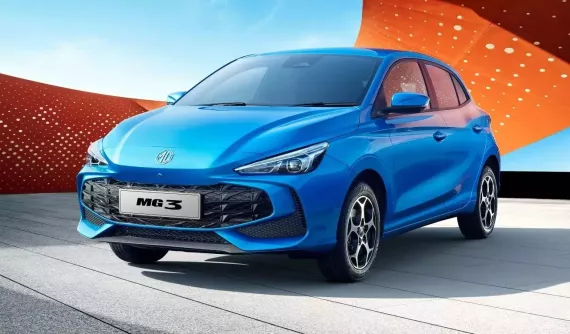MG3 2024 chính thức trình làng, dùng động cơ hybrid tiết kiệm xăng, đối đầu Toyota Yaris và Mazda2
