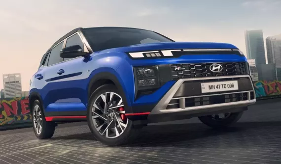 Vén màn Hyundai Creta N Line 2024 - SUV cỡ B với ngoại hình thể thao hơn, dùng động cơ của Accent mới
