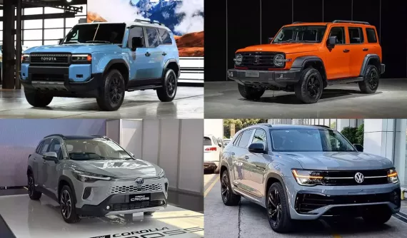 Điểm mặt những mẫu ô tô phổ thông sẽ ra mắt Việt Nam trong năm nay: xe gầm cao chiếm đa số