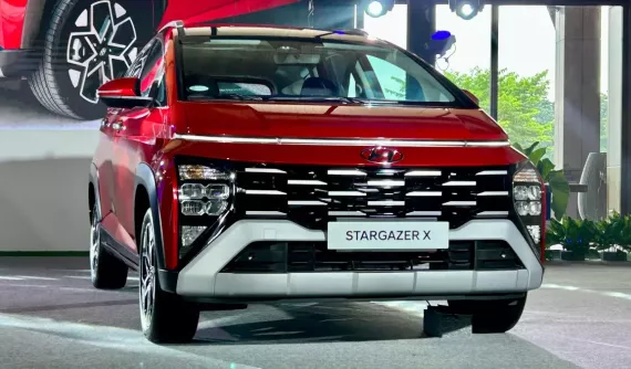 Đại lý Việt bắt đầu nhận cọc cho Hyundai Stargazer X, giao xe trong tháng này, giá từ 695 triệu đồng
