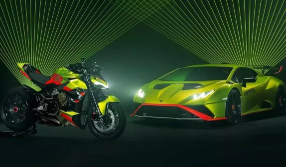 Lamborghini Huracan STO chưa có, chồng của Đoàn Di Băng chốt tạm Ducati Streetfighter V4 Lamborghini giới hạn 630 xe
