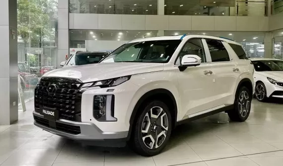 Đại lý giảm giá đến 90 triệu đồng cho Hyundai Palisade để xả hàng tồn