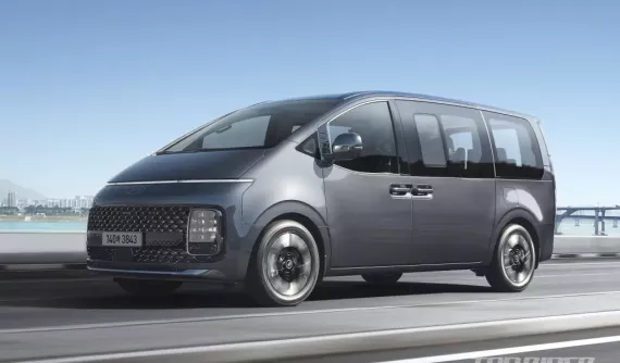 Hyundai Staria 2024 có thêm phiên bản hybrid tiết kiệm xăng, dùng chung động cơ với Carnival và Sorento