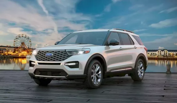 Giá niêm yết của Ford Explorer được giảm đến gần nửa tỷ đồng, quyết cạnh tranh Hyundai Palisade