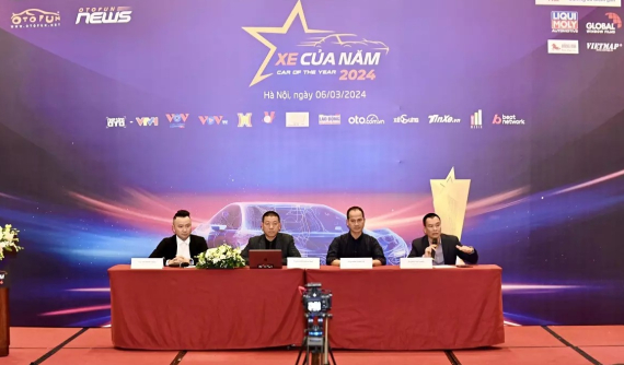 Khởi động chương trình bình chọn Xe của năm 2024