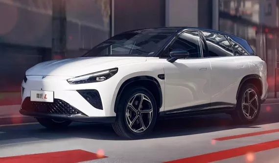 Neta L - đối thủ của BYD Song Plus - bắt đầu giao hàng từ tháng sau