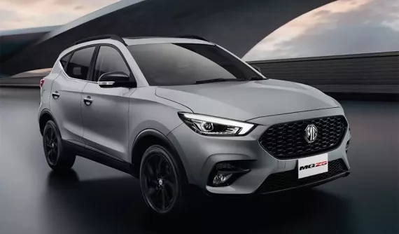 MG ZS được bổ sung phiên bản đặc biệt mới với màu sơn xám ấn tượng hơn