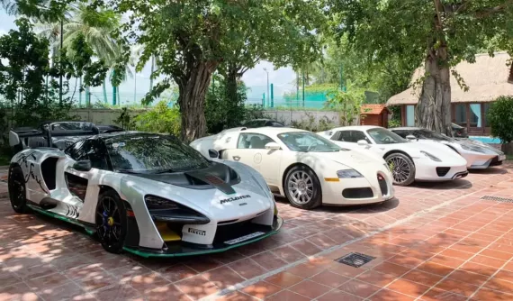 ĐỘC QUYỀN: Ông Đặng Lê Nguyên Vũ lần đầu chia sẻ việc mua xe kỷ lục trong năm 2022, 42,8 triệu USD được chi ra