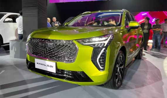 Haval Jolion được chốt lịch ra mắt Việt Nam, chuẩn bị cạnh tranh Hyundai Creta và Kia Seltos