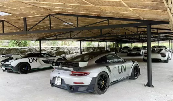 "Qua" Vũ bổ sung thêm gần 200 chiếc xe ô tô, nâng bộ sưu tập xe gần 700 chiếc, tổng trị giá 3.000 tỷ đồng