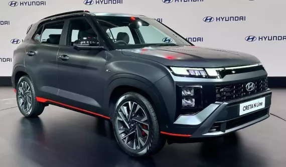 Hyundai Creta N Line 2024 chính thức được tung ra thị trường, đã có hơn 80.000 khách đặt mua