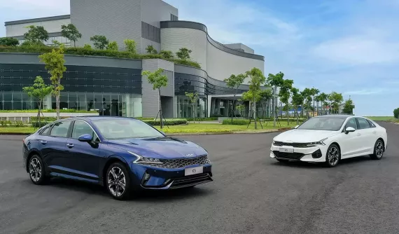 10 xe bán kém nhất Việt Nam trong tháng 2/2024: Kia K5 và Mazda6 cùng nhau lọt top