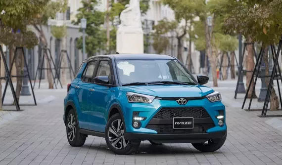 Vượt qua Vios, Raize trở thành mẫu xe bán chạy nhất của Toyota Việt Nam trong tháng 2/2024