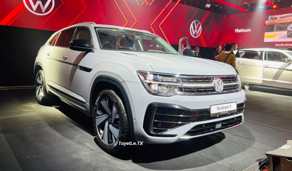 Volkswagen Teramont X chính thức ra mắt thị trường Việt Nam, giá rẻ hơn mức dự kiến ban đầu