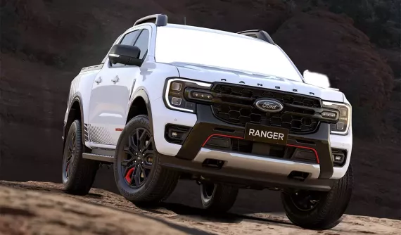 Ford Ranger Stormtrak chính thức được giới thiệu tại Việt Nam, giá bán vẫn còn là ẩn số