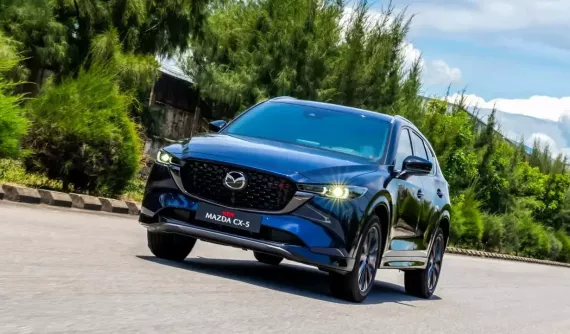 Doanh số SUV cỡ C tháng 2/2024: Giảm toàn phân khúc, Mazda CX-5 tiếp tục "bất bại"