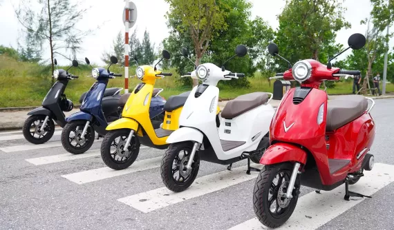 VinFast ưu đãi đến 1,75 triệu đồng cho các dòng xe máy điện trong tháng 3/2024