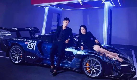 Siêu xe đua McLaren Senna GTR từng được Phan Công Khanh nhập về nước trước khi bị bắt đã về Đức