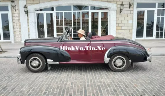 Peugeot 203 mui trần của "lão già" dành tuổi xế chiều cho xe cổ: Giá bán gần 1 tỷ đồng