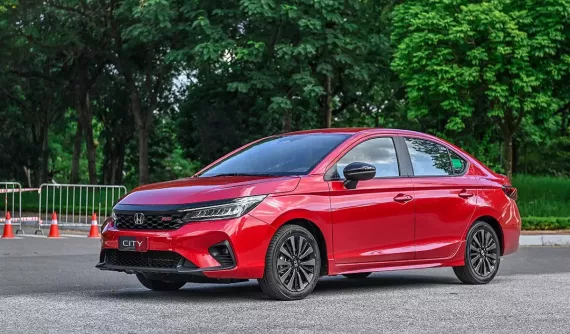 Doanh số sedan hạng B tháng 2/2024: Honda City bất ngờ lội ngược dòng, đứng đầu phân khúc